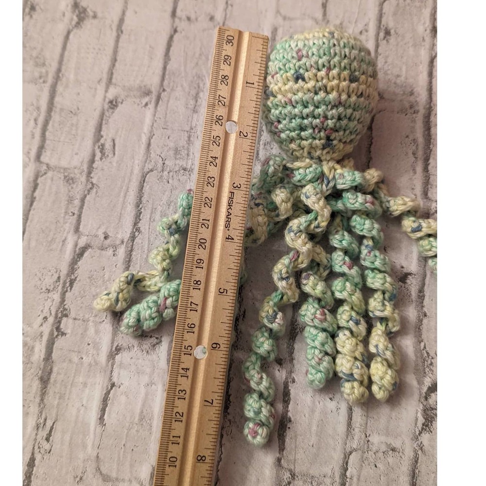 Crochet Octopus - Picture 3 of 3